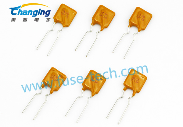 PTC插件自恢復保險絲